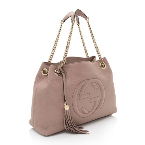 Gucci Leather Soho Medium Shoulder Bag - Picture 2 of 13